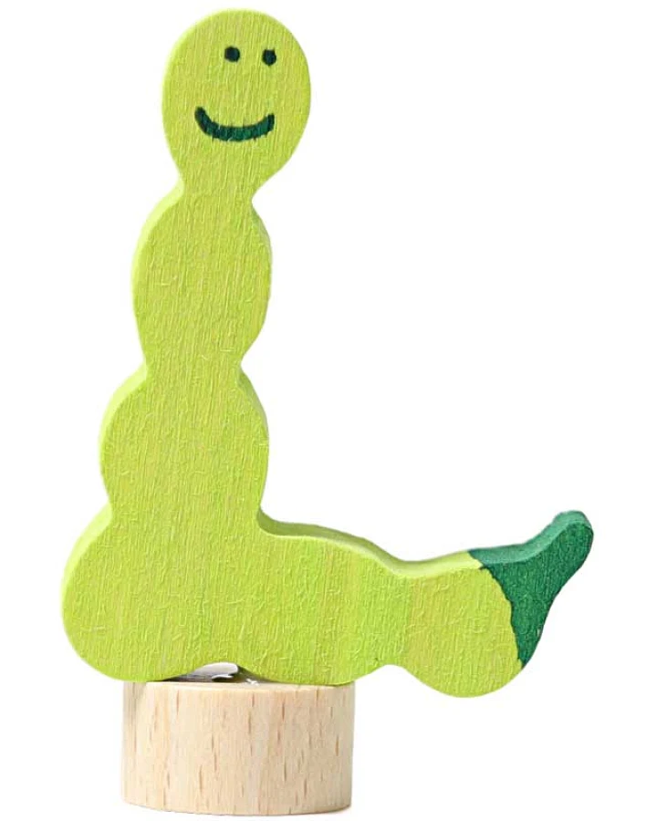 Grimms - Geburtstagsstecker Wurm