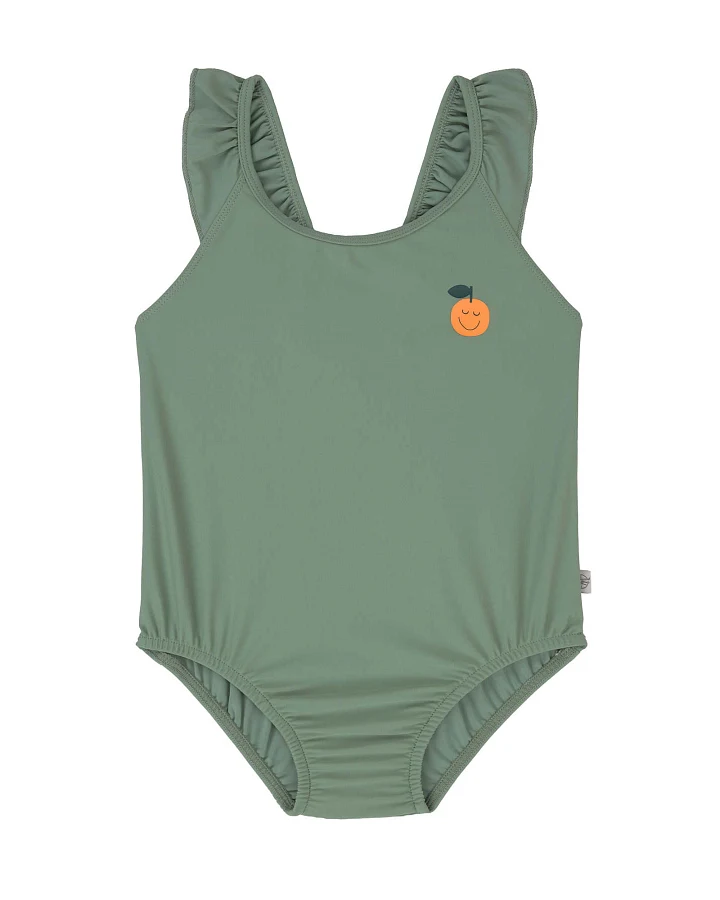 Lässig - Badeanzug "Orange" khaki