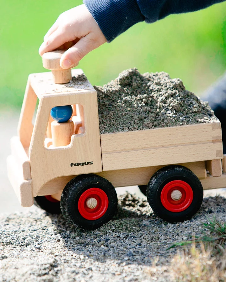 Produktseite: Fagus - Unimog