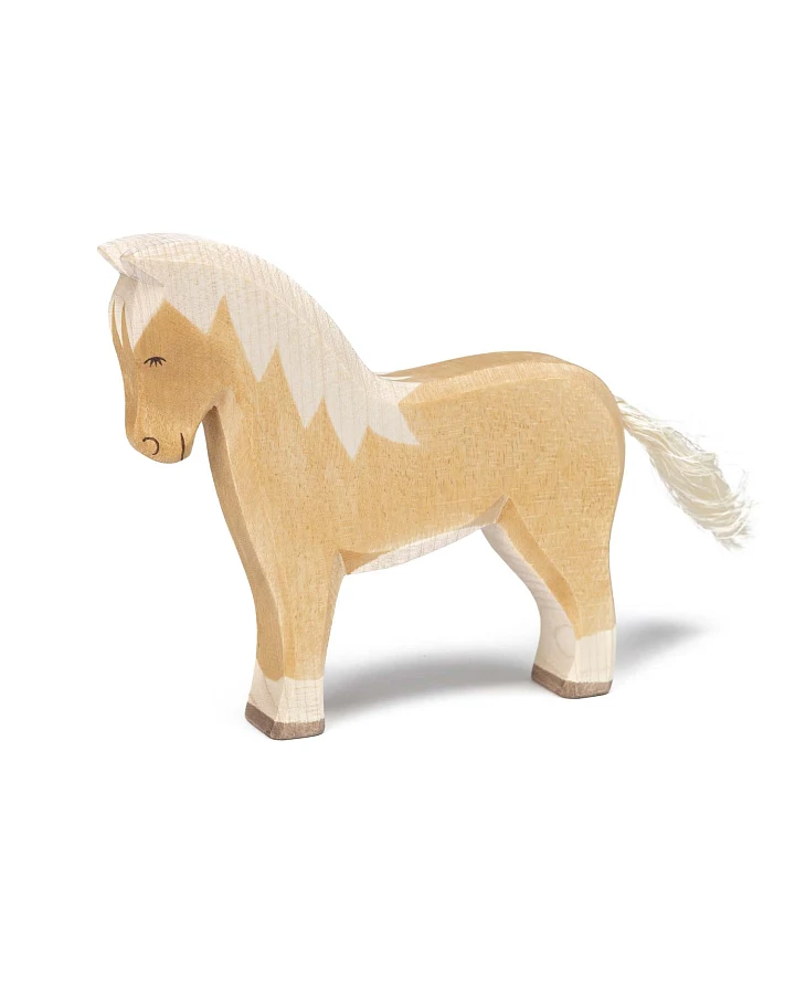 Ostheimer - Holztier Haflinger