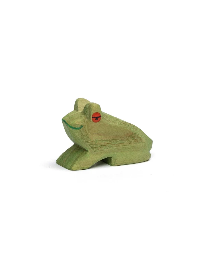 Ostheimer - Holztier Frosch sitzend