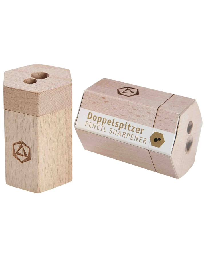 Stockmar - Doppelanspitzer natur