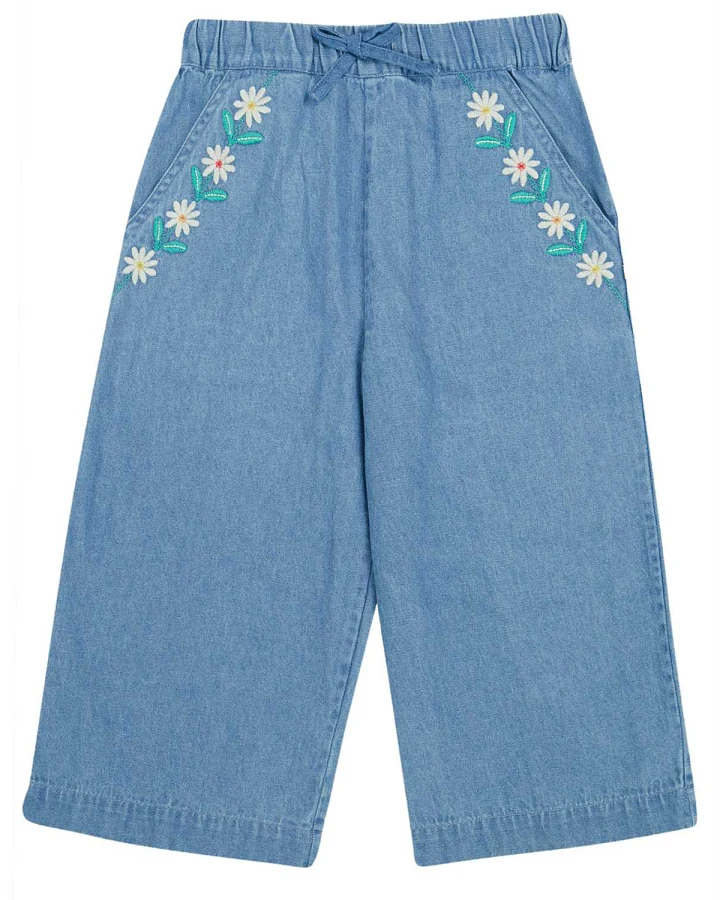 Frugi - Culottes denim