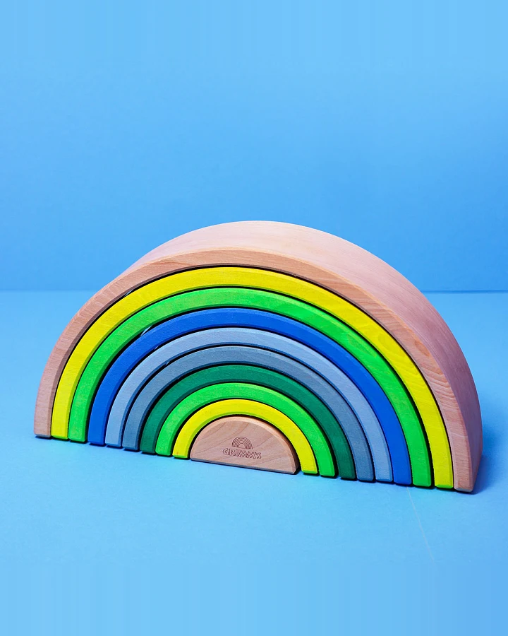 Grimms - Regenbogen Neongrün