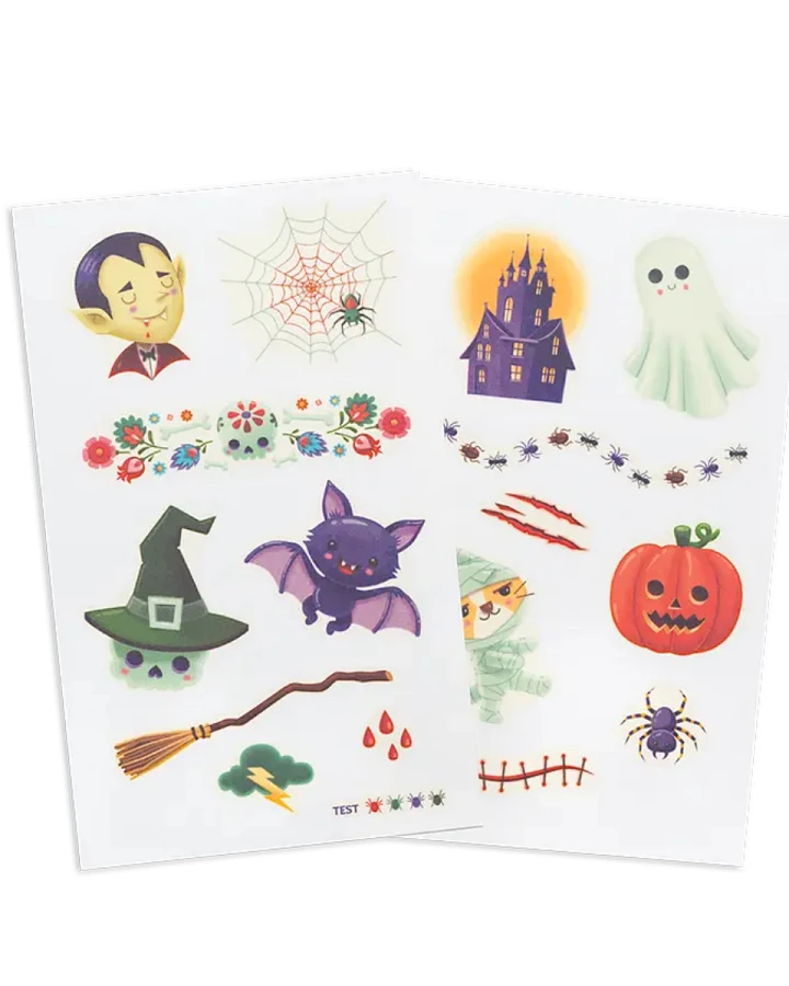 namaki - Abziehtattoos "Halloween"