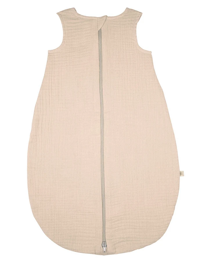 Pure Pure by Bauer - Musselin-Schlafsack taupe