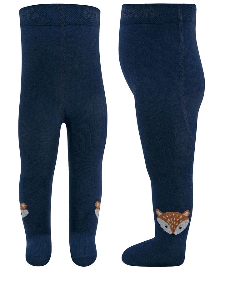 Ewers - Strumpfhose "Fuchs" blau