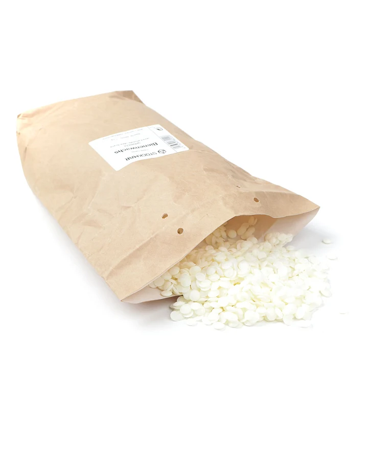 Stockmar - Bienenwachs Linsen gebleicht (1 kg)