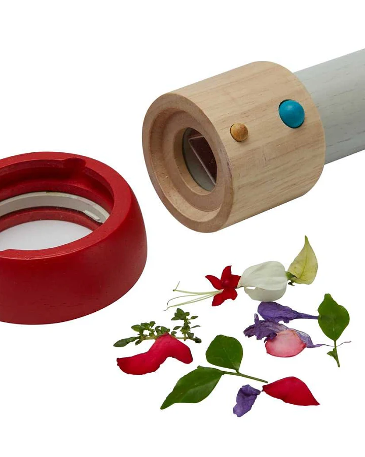 PlanToys - Kaleidoskop aus Holz
