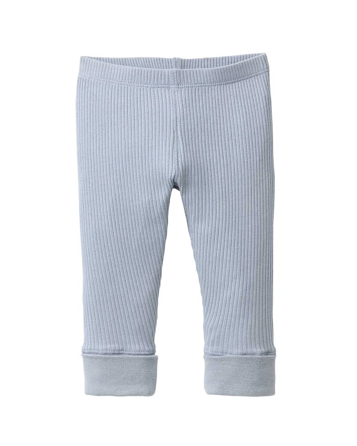 People Wear Organic - Ripp-Leggings blaugrau