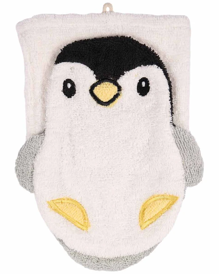 Fürnis - Waschhandschuh - Pinguin