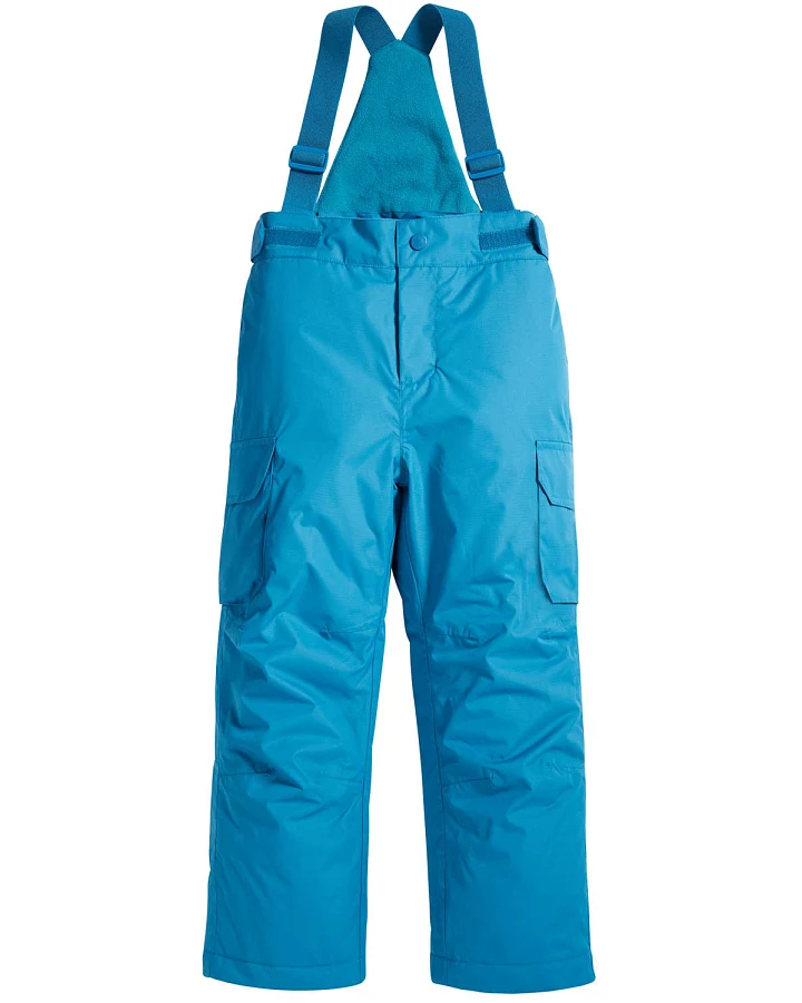 Frugi - Schneehose mit Trägern blau