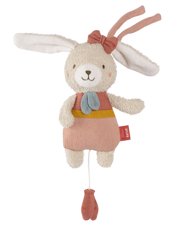 Fehn - Mini-Spieluhr Hase (Mozarts Wiegenlied)