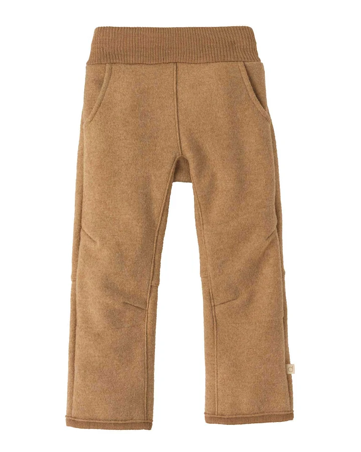 Produktseite: Disana - Wollwalk-Hose karamell