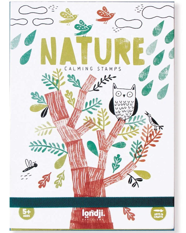 londji - Kreativ Set Stempeln - "Natur"