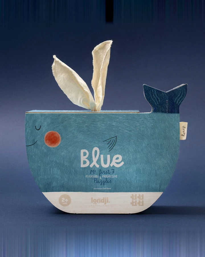 londji - Wendepuzzle "Blue"