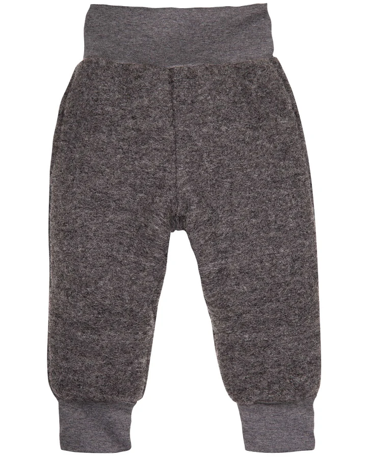 Pure Pure by Bauer - Wollwalk-Hose grau melange