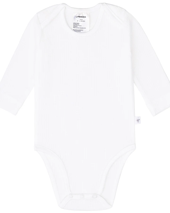 Lässig - Tencel Langarmbody milky