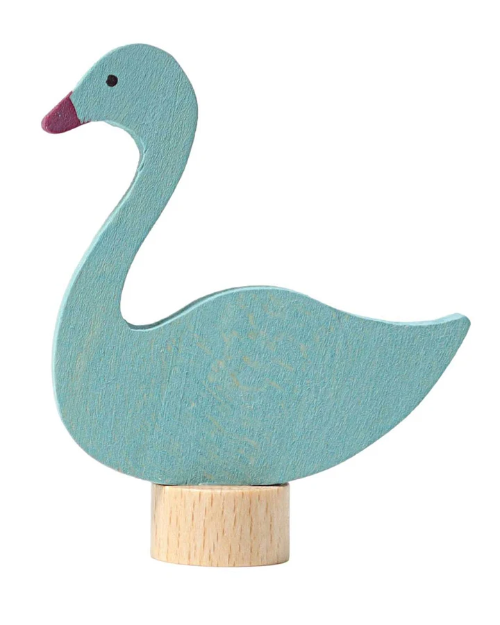 Grimms - Geburtstagsstecker Schwan