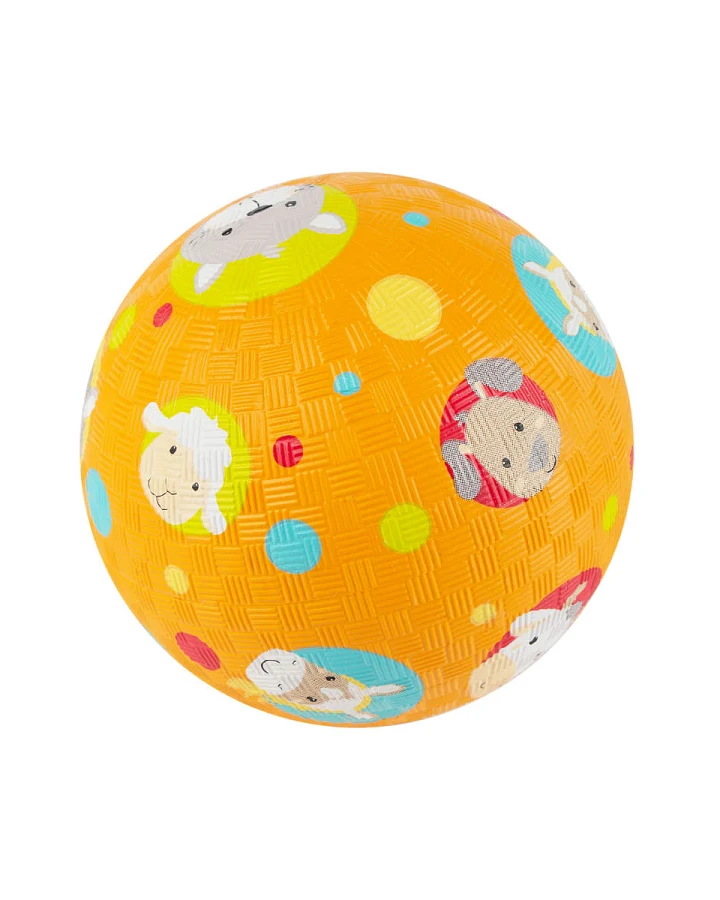 Sigikid - Ball Konfetti Tiere Naturkautschuk Ø 12cm