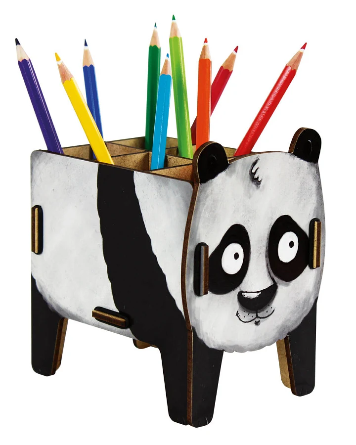 Werkhaus - Stiftebox Panda