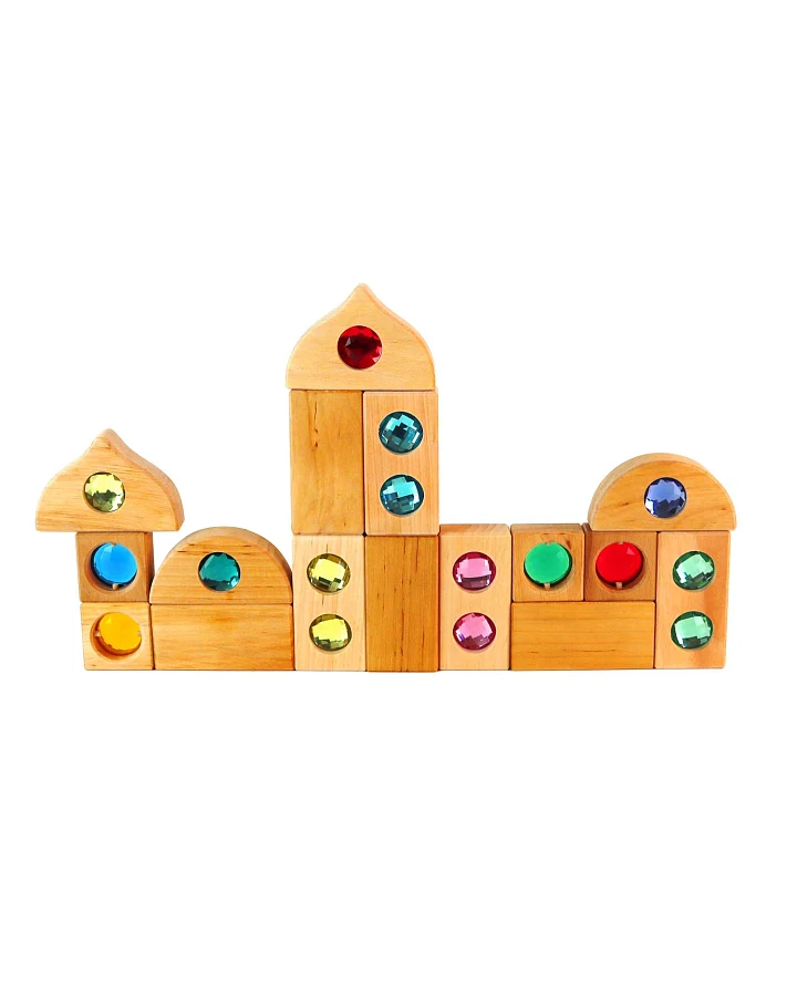 Bauspiel - Mini Mixed Box 16 Teile