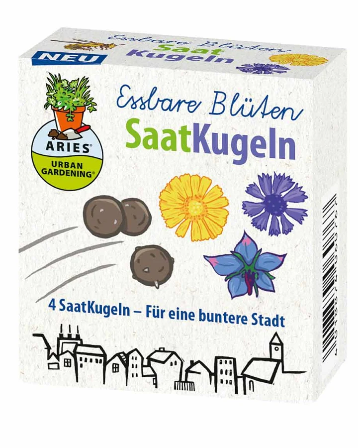 Aries - Saatkugeln "Essbare Blüten"