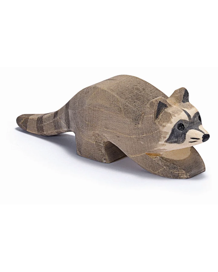 Ostheimer - Holztier Waschbär klein