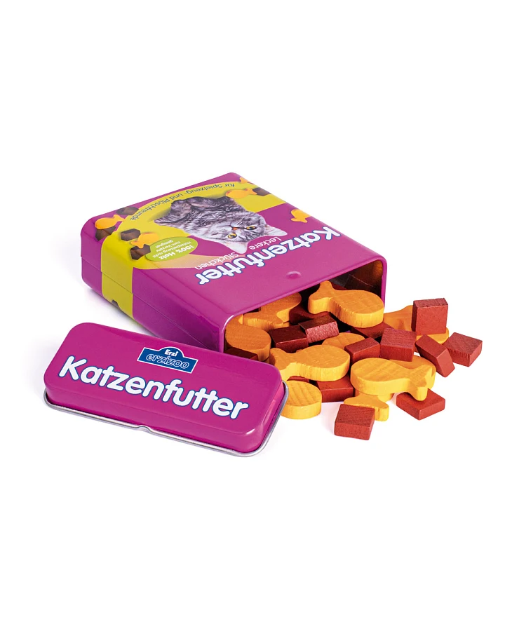 erzi - Katzenfutter in der Dose