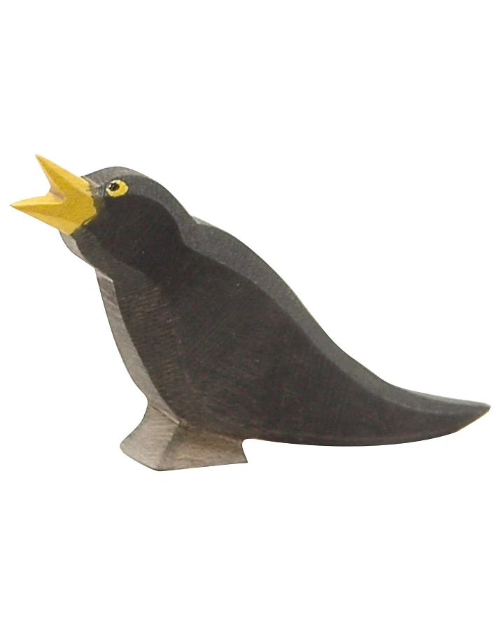 Ostheimer - Holztier Amsel