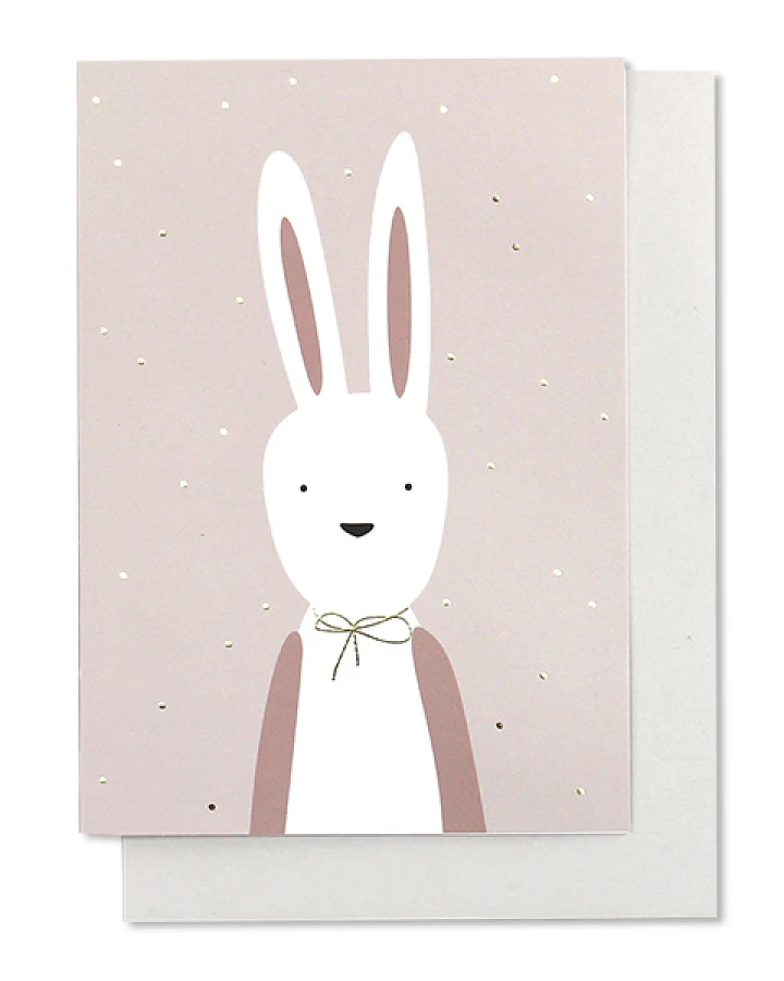 ava&yves - Klappkarte Hase Langohr