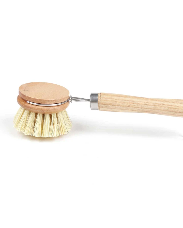 Glückskäfer - Spülbürste aus Holz mit Naturborsten