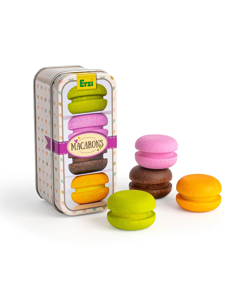erzi - Macarons in der Dose