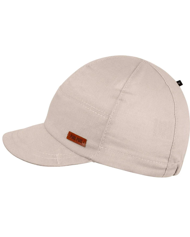 Pure Pure by Bauer - Schirmcap mit Leinen natur