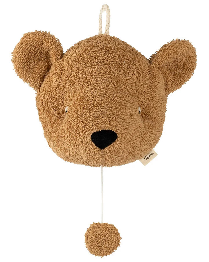 Wooly Organic - Teddy Spieluhr