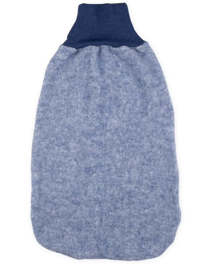 Cosilana - Strampelsack Fleece blau