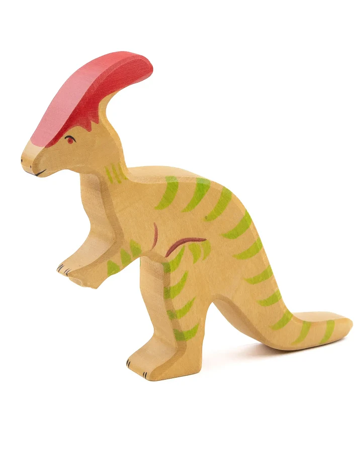 Holztiger - Holztiger Dinosaurier Parasaurolophus