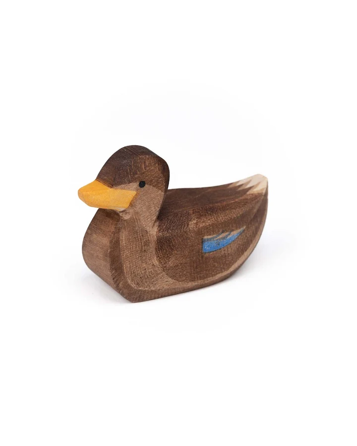 Ostheimer - Holztier Ente schwimmend