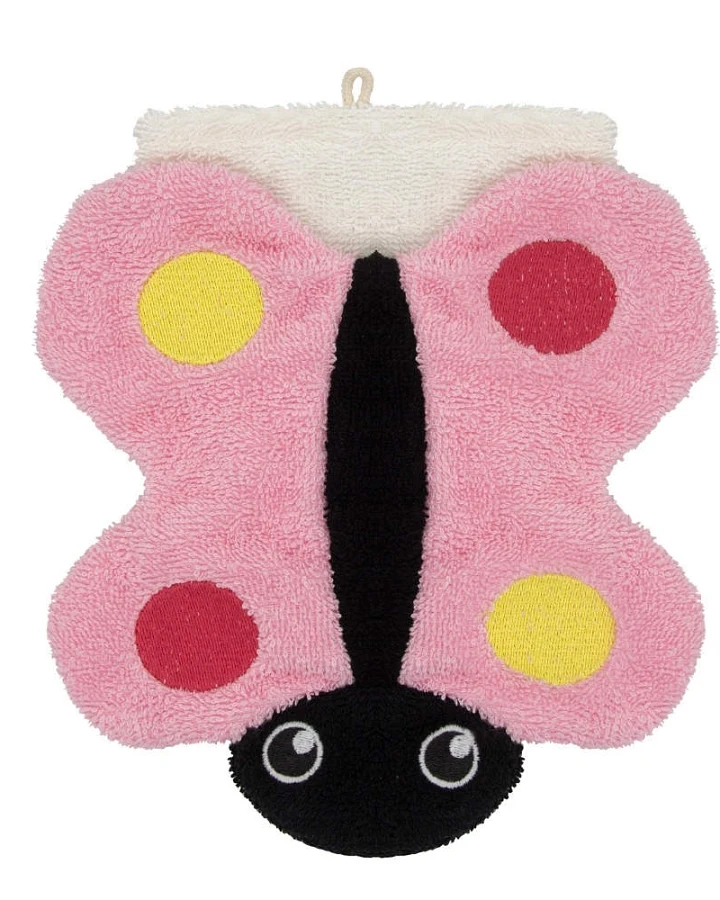 Fürnis - Waschhandschuh - Schmetterling