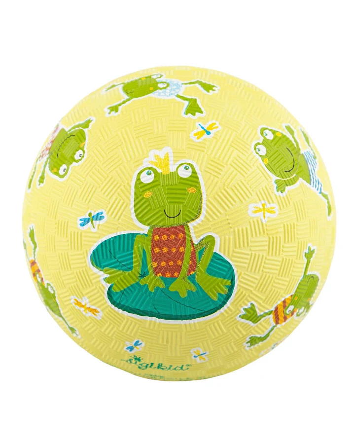 Sigikid - Ball Frosch Naturkautschuk Ø 12cm