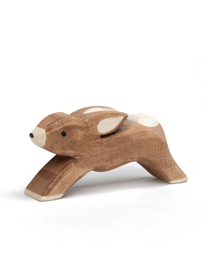 Ostheimer - Holztier Hase laufend