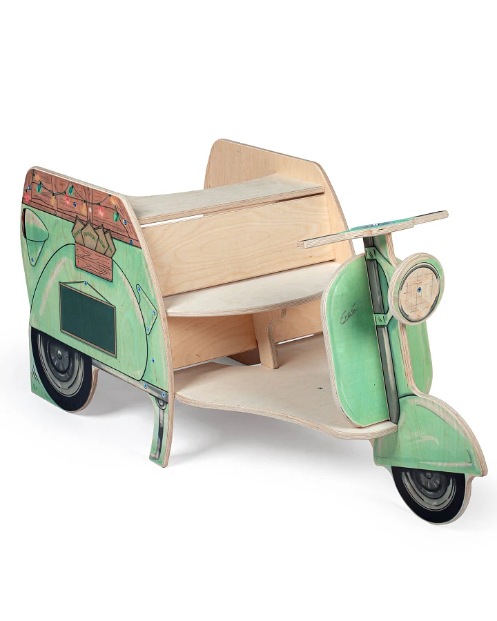 erzi - Streetfood Roller