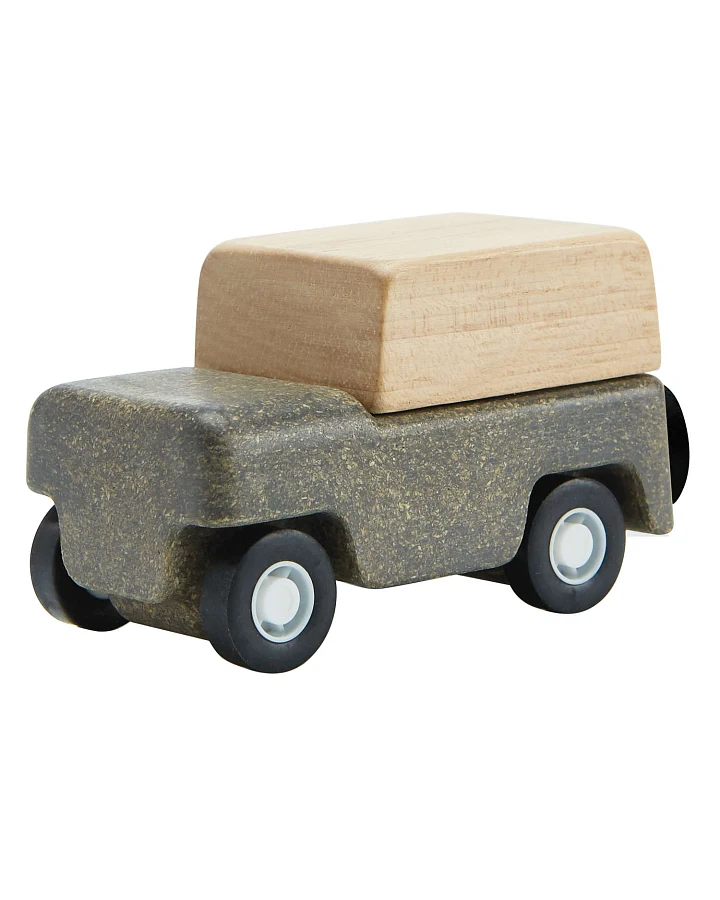 PlanToys - Lastwagen grau