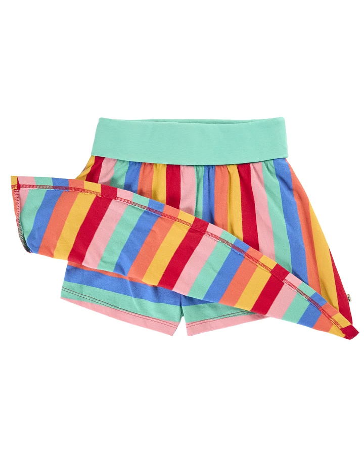 Frugi - Sommer-Rock bunt gestreift