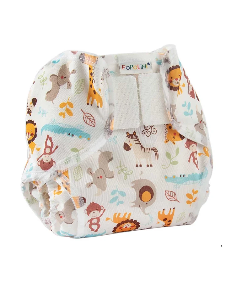 PoPoLiNi - Überhose PopoWrap "Wildlife" M
