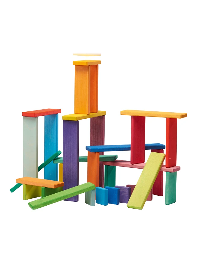 Glückskäfer - Baukasten Regenbogen