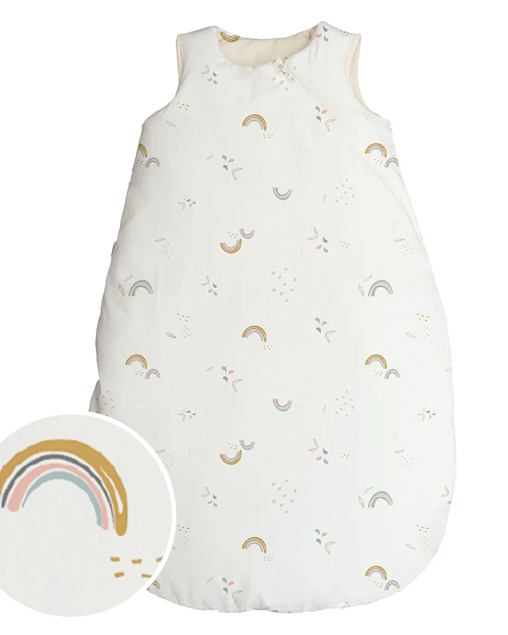 PoPoLiNi - Winterschlafsack gefüttert Rainbow 110 cm