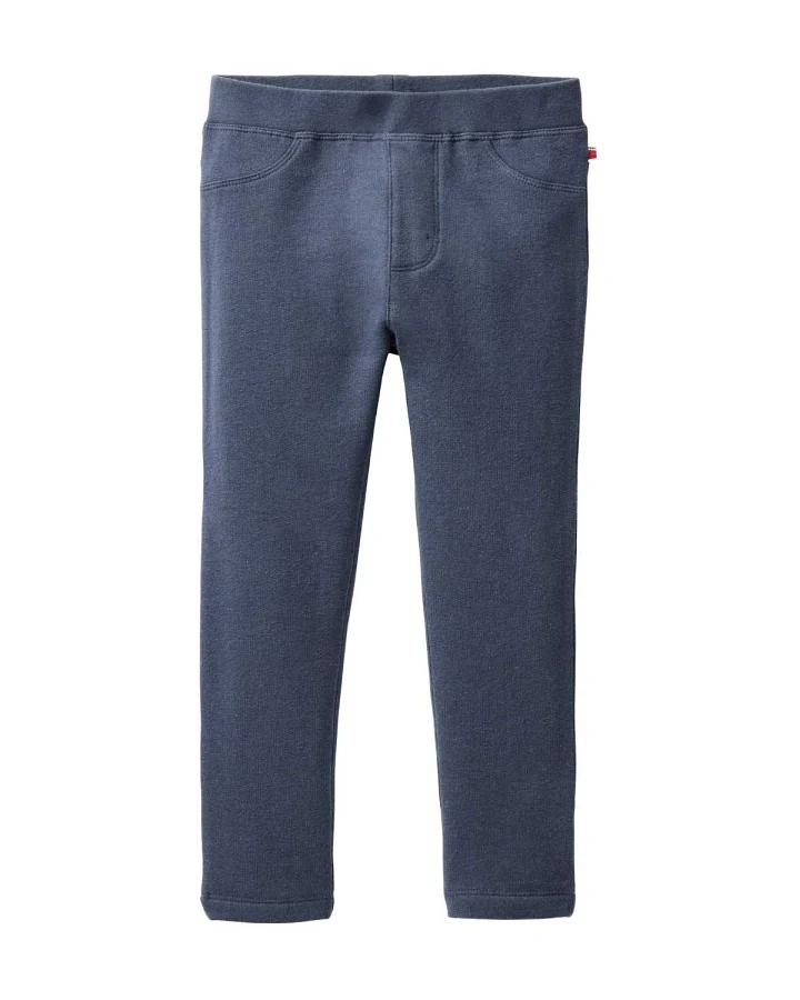 People Wear Organic - Sweat-Treggings indigoblau
