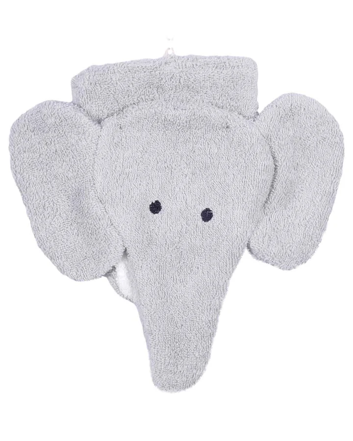 Fürnis - Waschhandschuh - Elefant
