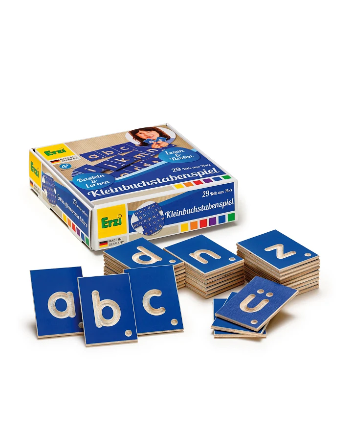erzi - Lernspiel Kleinbuchstaben